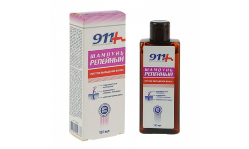 911 Репейный шампунь 150мл