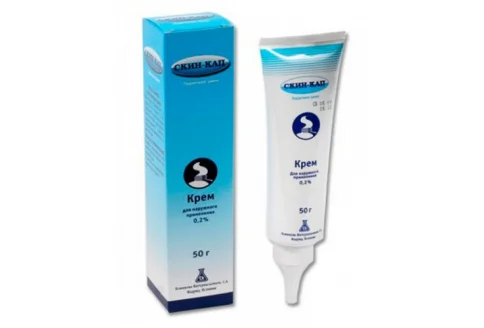 Скин-Кап, крем для наруж примен 0,2% 50г
