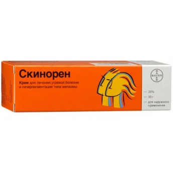 СКИНОРЕН, КРЕМ 20% 30Г Купить СКИНОРЕН, КРЕМ 20% 30Г