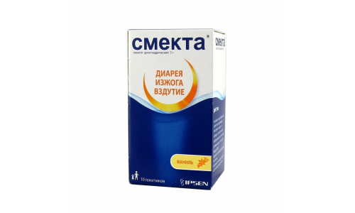 СМЕКТА, ПОРОШОК  ПАКЕТЫ 3Г №10 ВАНИЛЬ