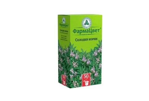 Солодка корень, пачка 50г