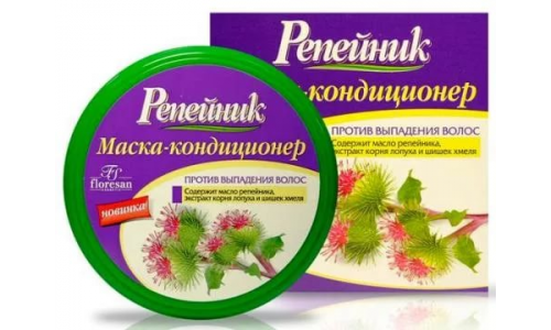 Флоресан Репейник маска-кондиционер для волос Арт.Ф-81 250мл против выпадения волос