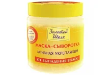 Золотой Шелк Маска-Сыворотка Активное Укрепление ,От Выпадения Волос 500Мл