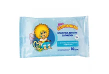 Мое Солнышко салфетки влаж а/бактер для дет №10