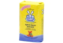 Ушастый Нянь крем-мыло для детей 90г ромашка и масло оливковое