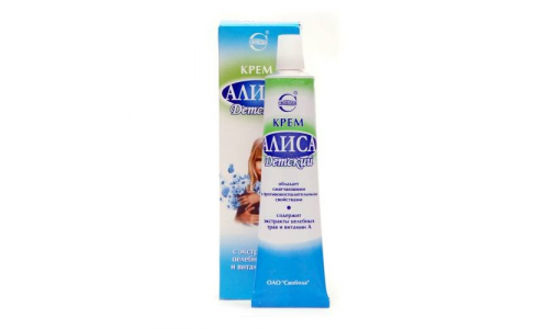 Алиса крем для детей 40г