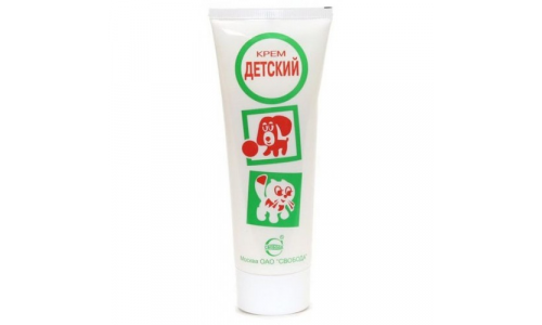 Крем детский 68г