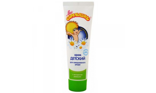 Мое Солнышко крем для детей 100мл экстр ромашки