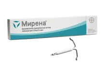 Мирена, система в/маточн терап 20мкг/24ч №1