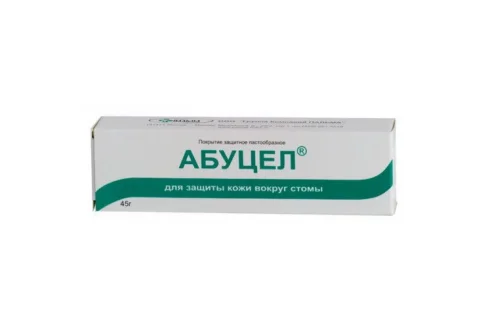 Абуцел паста для стомы 45г