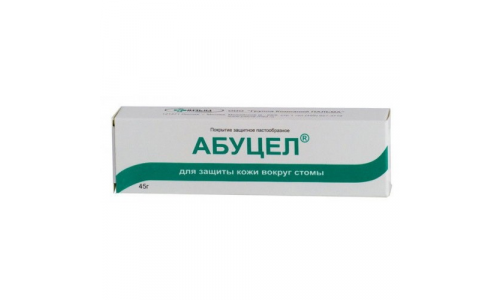 Абуцел паста для стомы 45г