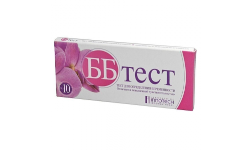 Тест на беременность BB №1