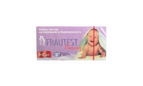 Тест на овуляцию Фраутест №5+тест для опред берем №2
