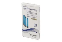 Тест-полоски Сателлит Экспресс ПГК-03 №25
