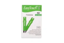 Тест полоски Easy Touch №50 глюкоза