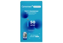 Тест-полоски Сателлит Экспресс ПКГ-03 №50