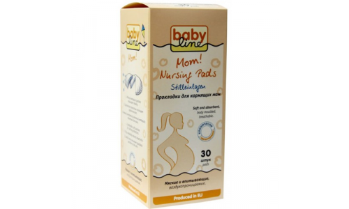 Babyline, Прокладки Для Груди  №30