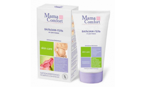 Наша Мама МК крем для тела 100мл от растяжек