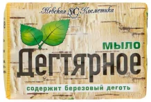 Невская Косметика Дегтярное мыло туал 140г ординарное
