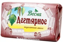 Дегтярное мыло лечеб 90г