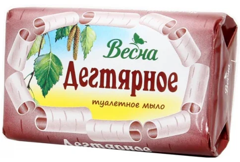 Дегтярное мыло лечеб 90г