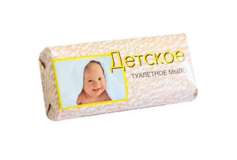 Детское мыло туал 100г