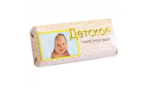 Детское мыло туал 100г