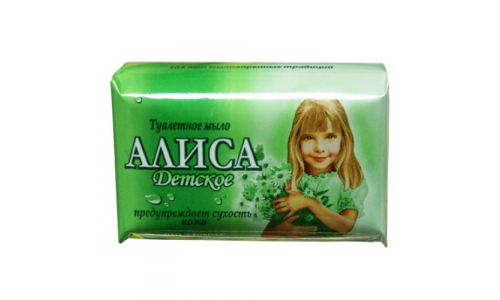 Алиса мыло для детей 150г