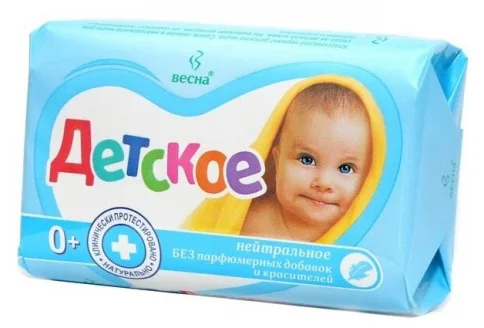 Детское мыло туал 90г