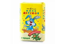 Мыло детское череда 100г