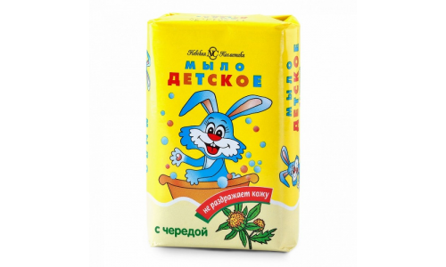 Мыло детское череда 100г