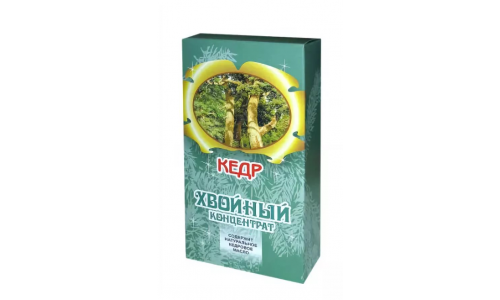 Доктор Аква Оздоровление хвойный концентрат для ванн 800г кедр
