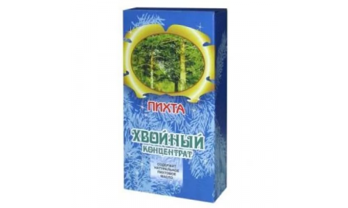 Доктор Аква Оздоровление хвойный концентрат для ванн 800г пихта