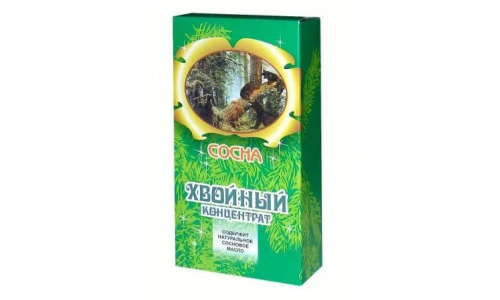 Доктор Аква Оздоровление хвойный концентрат для ванн 800г сосна