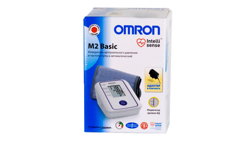 Тонометр автомат Омрон M2 Basic HEM-7121-ARU