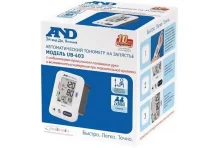 Тонометр автомат на запястье AND UB-403