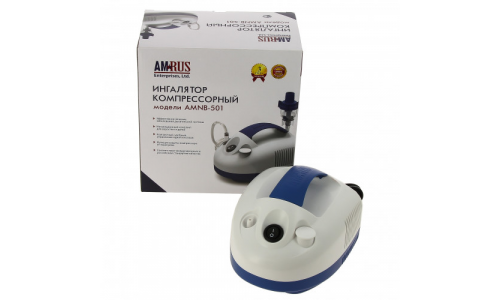 Ингалятор компрессорный AMNB-501 компактный