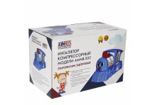 ИНГАЛЯТОР AMNB-502 КОМПРЕССОРНЫЙ  ПАРОВОЗИК ЗДОРОВЬЯ