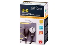 Тонометр механический LD-60 + стетоскоп с манжетой 33-46см