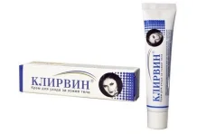Клирвин крем для тела 25г для ухода за кожей от шрамов