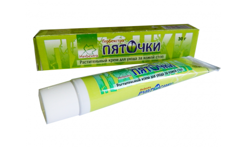 Пяточки крем для ног 30г