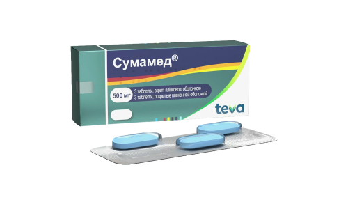 Сумамед, таблетки ппо 500мг №3 фото 5