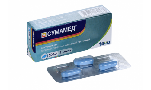 Сумамед, таблетки ппо 500мг №3 фото 7