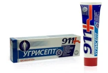 911 Угрисепт гель для лица 100мл