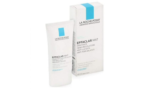 Ля Рош Позе Эфаклар Мат эмульс 40мл матирующая увлажн себорегул