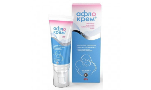 Афлокрем Эмолиент крем д/тела 50г