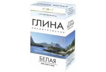 Глина белая 100г