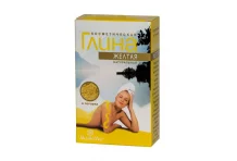 Глина желтая 100г