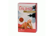 Глина красная 100г
