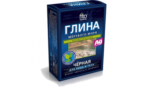 Глина черная мертвого моря 100г